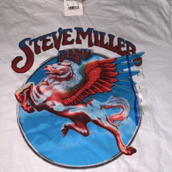 New with tags STEVE MILLER BAND T-Shirt - Picture 2 of 3